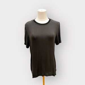 KITH Casual Relaxed Dark Olive T- Shirt (Sz M)